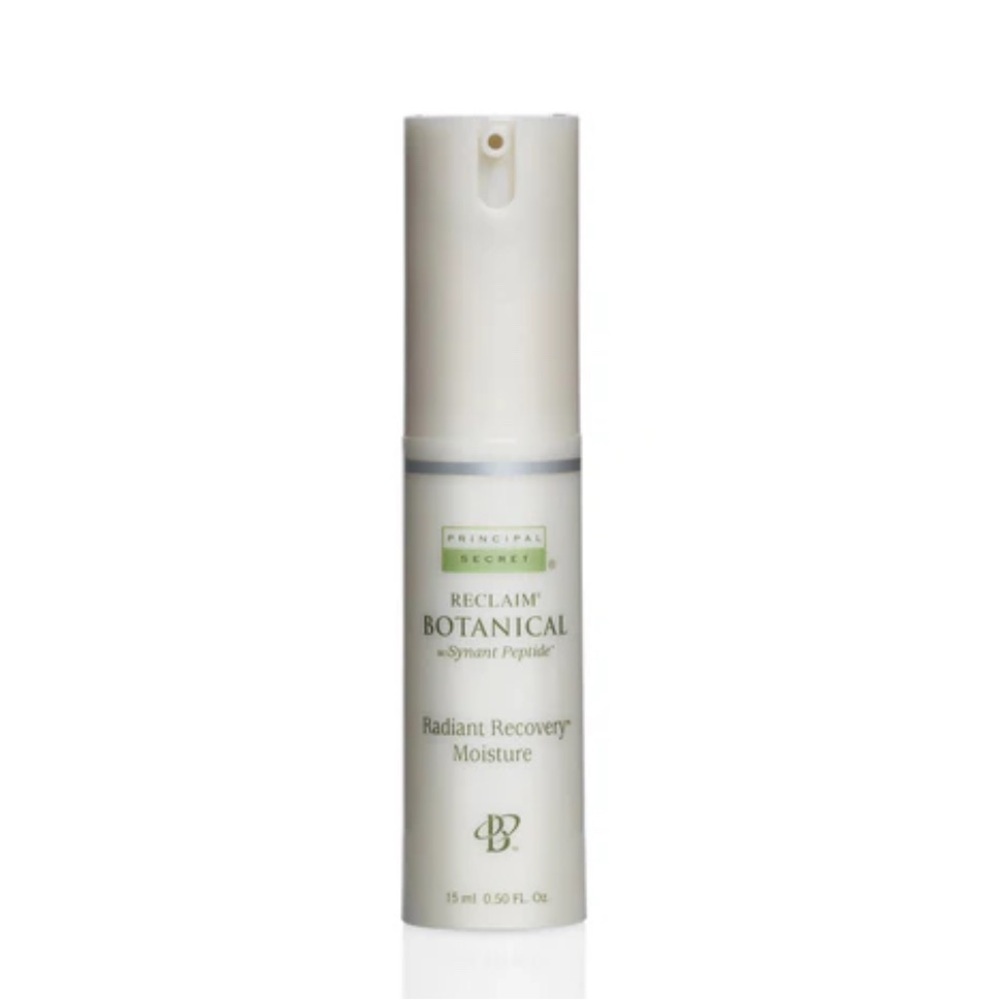 NWT, Principal Secret, Radiant Recovery Moisture,
0.5 oz
